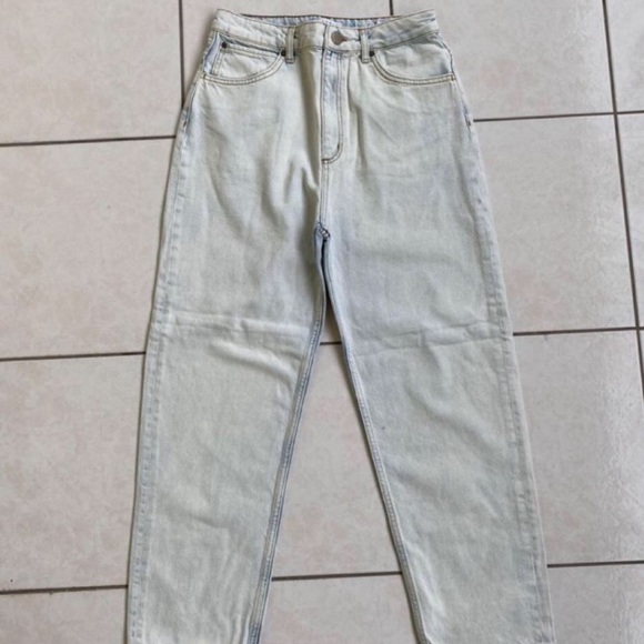 Sandro White blue denim jeans - Picture 4 of 5